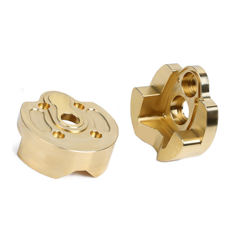 Axial Capra UTB SCX10三代 铜配重块 桥边配重 齿轮盖配重 84g