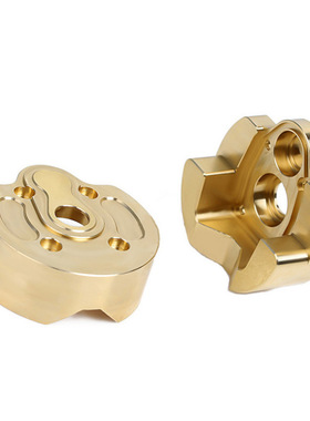 Axial Capra UTB SCX10三代 铜配重块 桥边配重 齿轮盖配重 84g