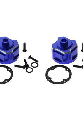 TRAXXAS 1/8 4WD SLEDG 雪橇 升级铝合金 前中后通用差速壳#9581