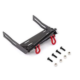 AXIAL SCX10三代攀爬车 前保险杠 高强度金属仿真前杠 车架防撞板