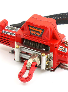 模型拟绞车钢丝车SCX10 D90 TraxxasTRX4 REDCAT攀爬通用绞盘W22