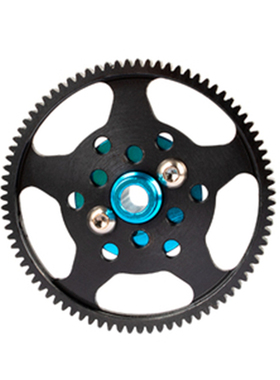 模型玩具车田宫TAMIYA CC02强化钢波箱齿轮 83T大齿+固定座 RZ004