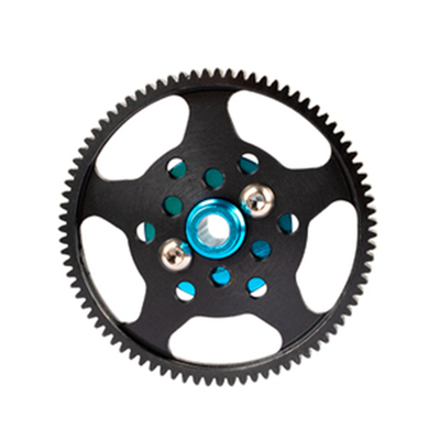 模型玩具车田宫TAMIYA CC02强化钢波箱齿轮 83T大齿+固定座 RZ004