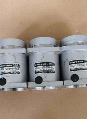 议价日本新宝SHIMPO减速机VRGF-20B60P-200 实