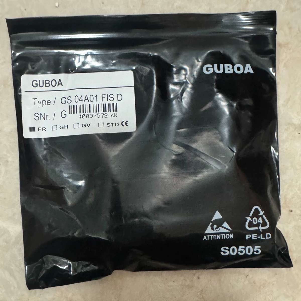 议价全新GUBOA GS04A01 FIS D编码器，原装正品，