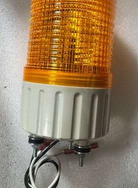 议价全新Q-Light S80R黄色警示灯，电压110V AC，