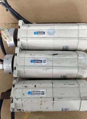 议价松下伺服电机MSM042AJB2/MSM042P1F实物拍摄