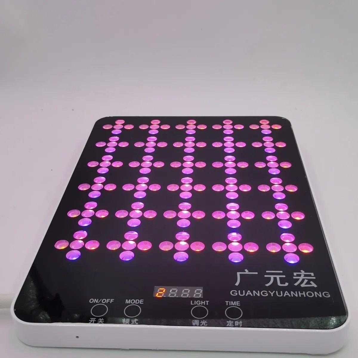 红蓝黄光谱治疗仪器家用修复玫瑰痤疮祛痘消除炎症促进伤口愈合