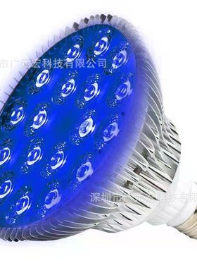 宝宝蓝光灯 婴儿黄疸灯 新生儿蓝光消毒灯LED蓝光杀菌灯460nm纳米