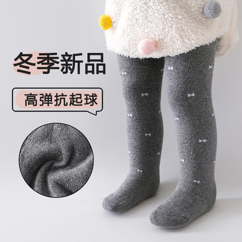 女童打底裤加绒儿童连裤袜大PP宝宝婴儿秋冬加厚外穿毛圈打底袜,童装/婴儿装/亲子装,儿童袜子(0-16岁),淘宝优惠券,粉丝福利购,淘宝优惠卷