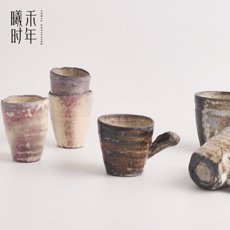 张汝佳柴烧茶碗主人杯
