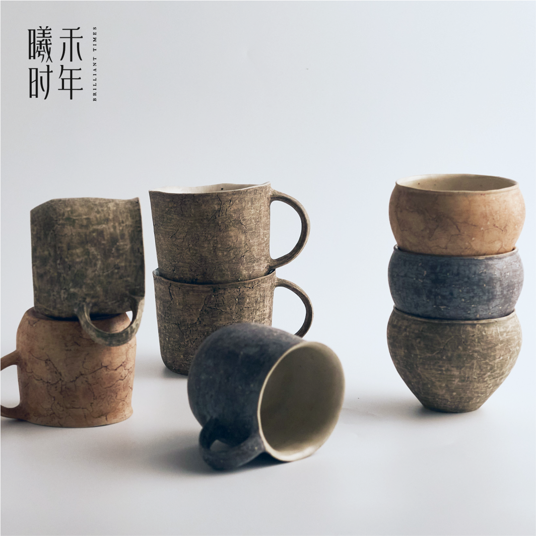 麦子斌手作咖啡杯茶杯