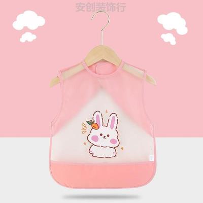 围兜儿童吃饭3岁以上专用婴儿背心外穿护衣幼儿园防油童女饭女宝