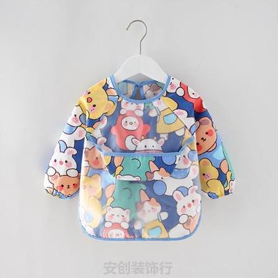 小童吃饭围兜罩衣小孩专用围嘴婴幼儿幼儿辅食男宝神器幼儿园女宝
