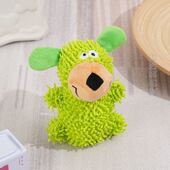 狗狗玩具耐咬自嗨解闷幼犬磨牙发声玩具怪叫拖把宠物狗 玩具