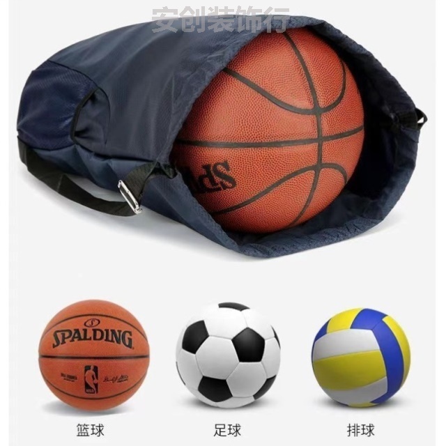 干湿分离游泳包篮球足球鞋背包束口抽绳便携双肩书包男运动收纳袋