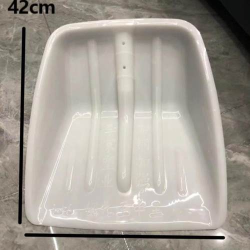 小麦塑料掀大米推雪加厚钢化塑料铲茶叶平底扫雪神器簸箕学校清洁