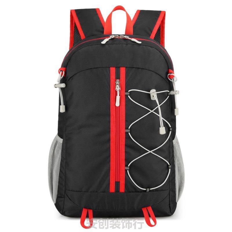 自行车骑行背包女轻便款新款男生旅行包学生防水登山包大容量小型