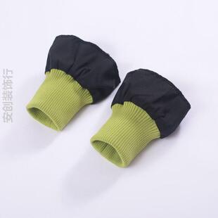 小孩 口儿童学生秋天成人棉服保暖衣袖 外套防风袖 口羽绒服女防风袖