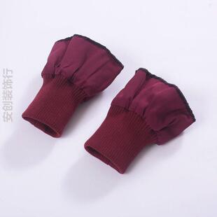 卫衣松紧带防寒冬天衣袖 口套袖 口羽绒服防风螺纹袖 防风保暖螺纹袖