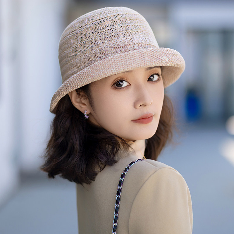 遮阳帽子女款春季新款薄款防晒帽图片