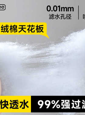 yee过滤棉鱼缸专用净化羊绒棉白棉魔毯过滤器滤材生化棉滤水海绵