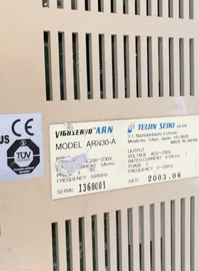 拆机帝人驱动器ARN30-A