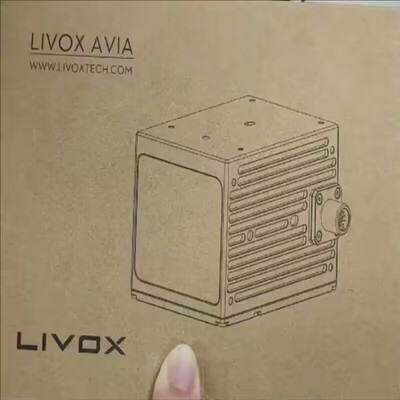 大疆Livox Avia傲览 激光雷达测距仪