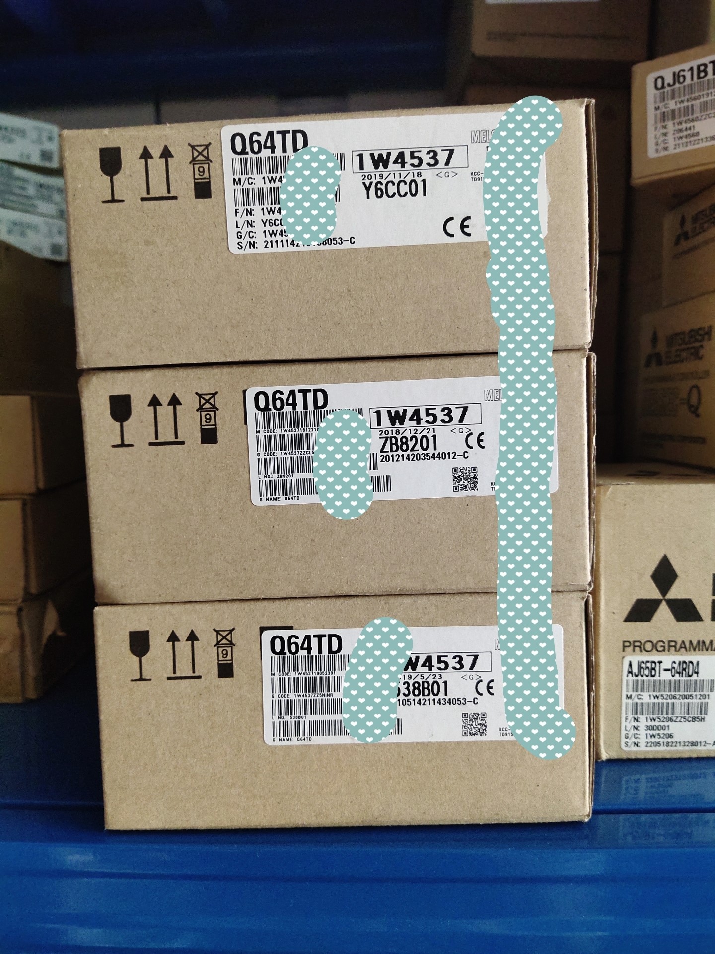 三菱Q64TD全新原装现货!正品!全新现货议价