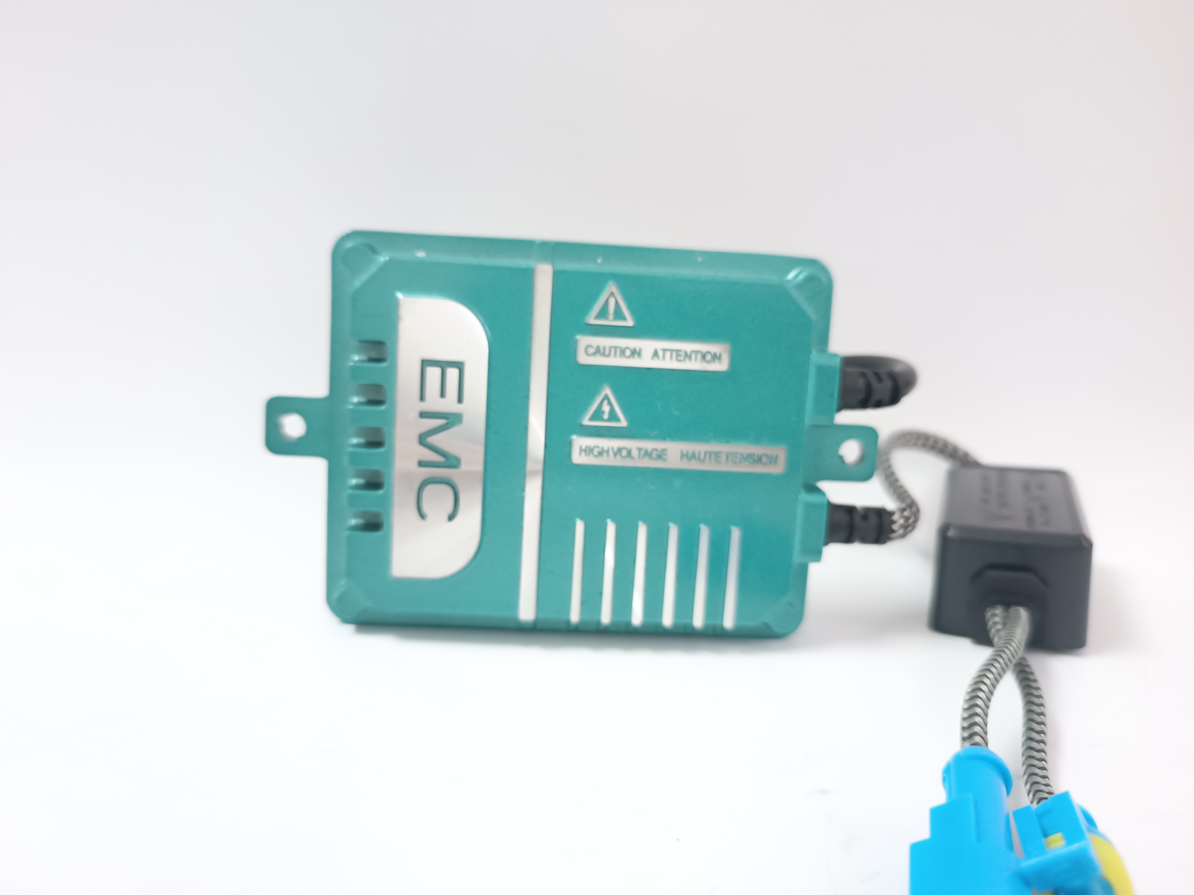 氙气灯安定器 一秒快启55瓦双光透镜汽车改装疝气大灯55W整流器