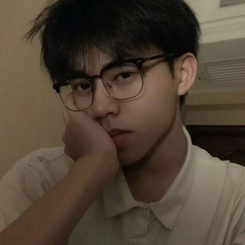 儿童防蓝光眼镜护眼小孩女小w红书同款眉线斯文理工男半框眼镜近