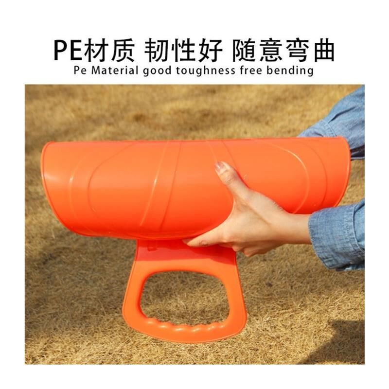 加厚耐磨滑草板滑雪片成人u儿童滑草片滑雪板草坪屁股垫草地玩具