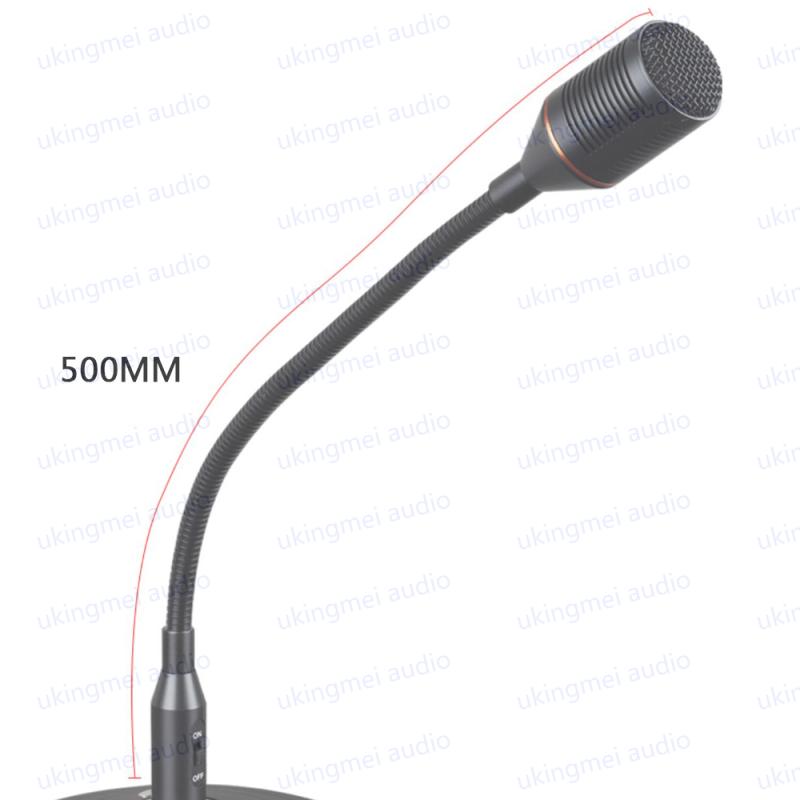 调音台DJ鹅颈麦克风KTV动圈话筒