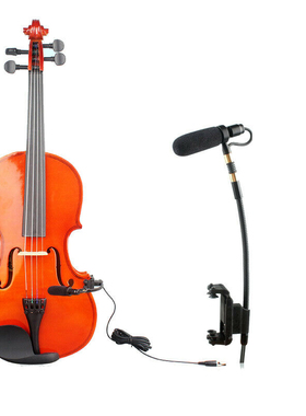 乐器拾音话筒稳定夹子萨克斯麦克风固定夹子配件 DPA4099专用支架