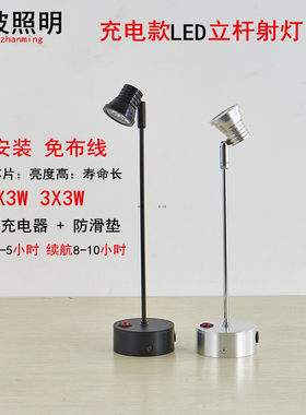 LED1w3w珠宝展柜柜台手表射灯