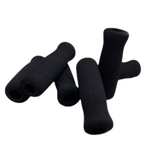 厂家现货NBR登山杖海绵手柄 EVA户外拐杖防滑泡棉握把 橡胶手把套