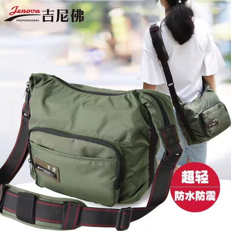 吉尼佛115/116单反相机包适合佳能RF索尼A7富士30微单轻便防水 - 实物图
