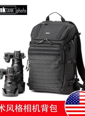 ThinkTank创意坦克双肩包497战术风格相机城市野外摄像摄影包