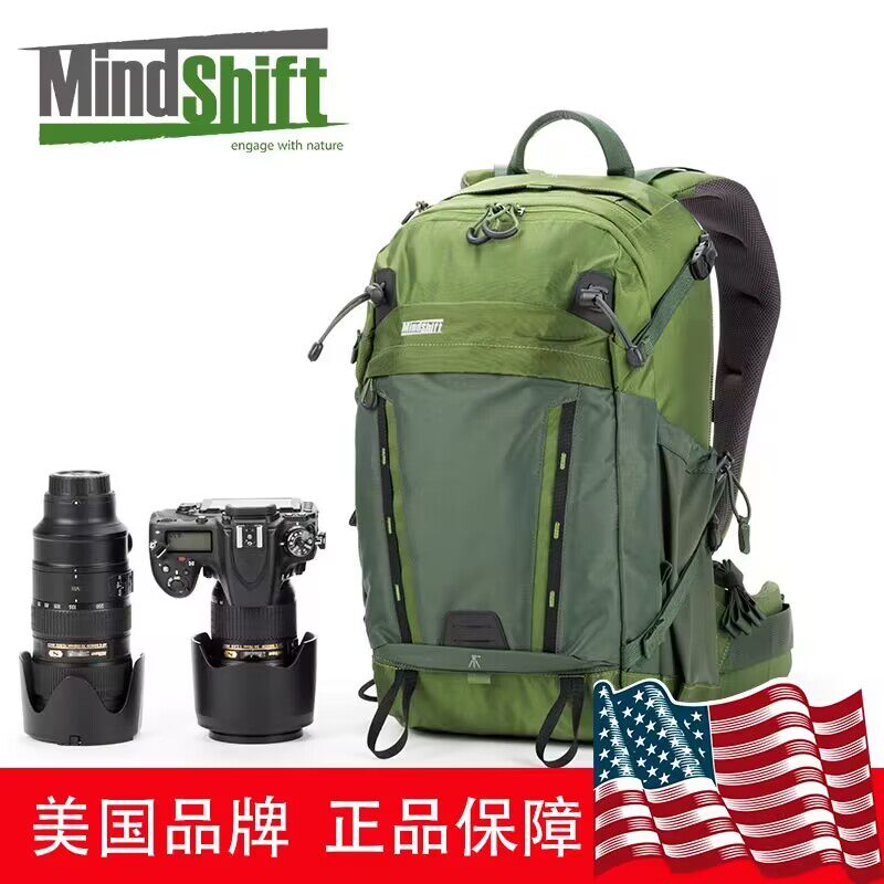 MindShift曼德士正品 363 364 户外双肩摄影包 防盗后开 登山