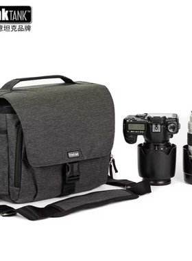 thinkTank创意坦克 Vision肩包系列男女时尚单肩斜挎摄影相机包