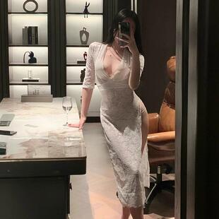 大码200斤新民国风新中式中华娘旗袍套装微胖风情万种连衣裙子女