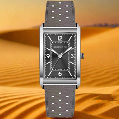 2025新款石英表进口机芯VH31扫秒经典高档复古长方形男女中性腕表