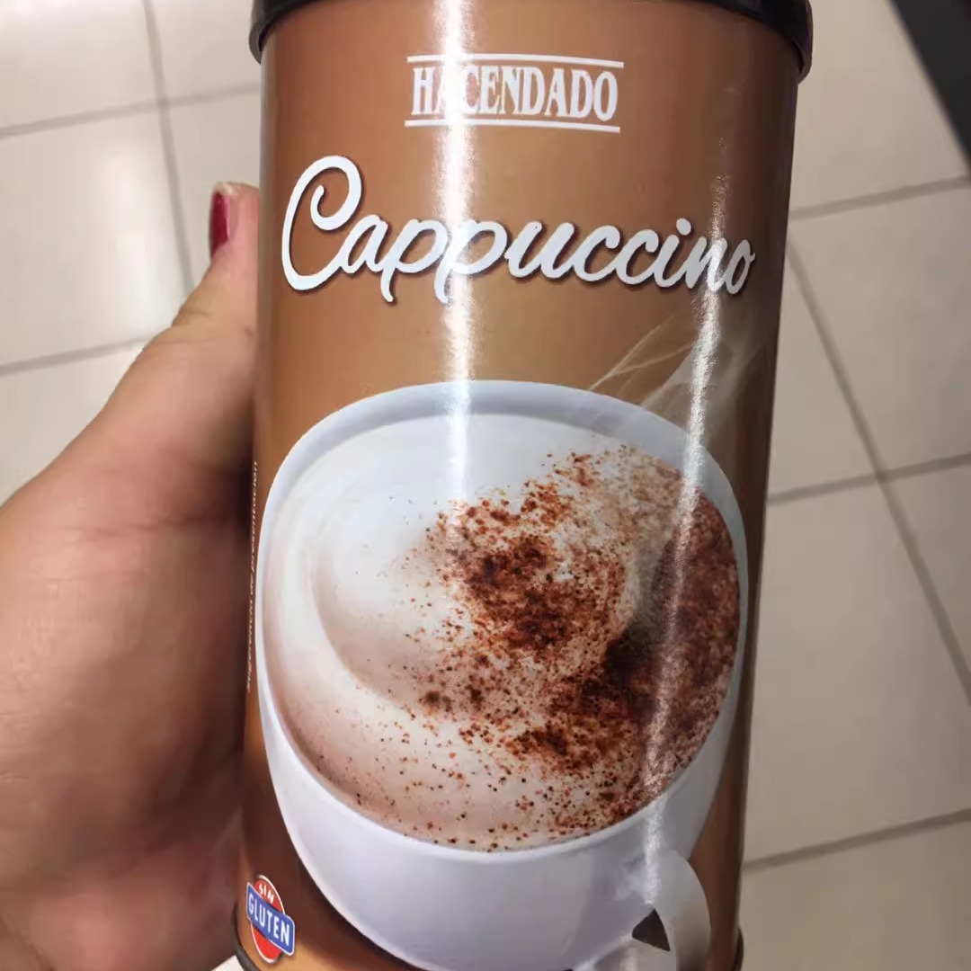 卡布奇诺咖啡西班牙hacendado