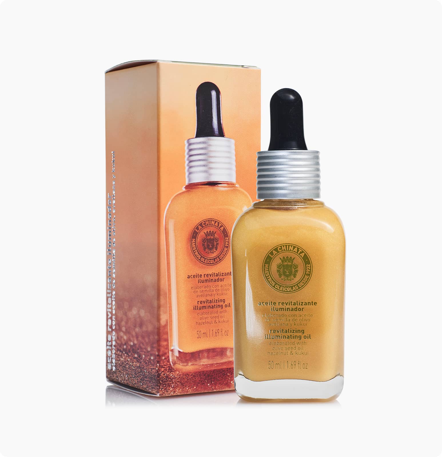 旺購上品 西班牙代購  希娜塔LA CHINATA 日用白精華油 50ml