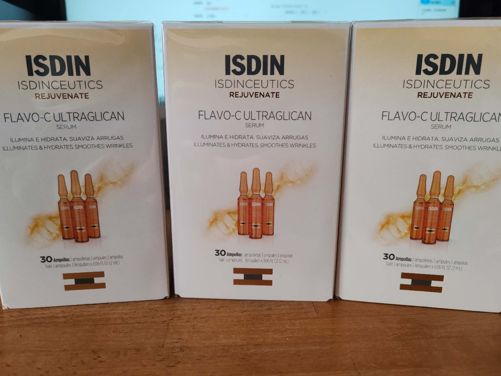 旺购ISDIN抗衰老抗氧化