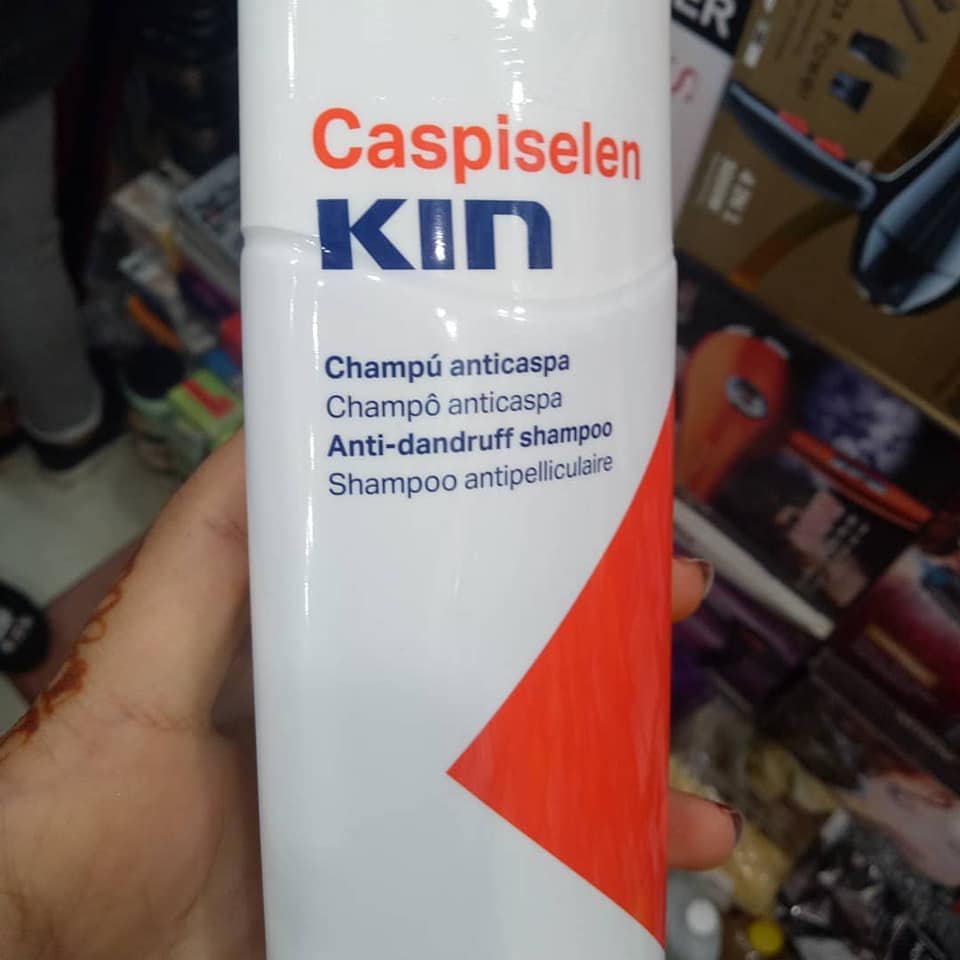 旺购上品西班牙代购CASPISELEN KIN去屑洗发水无头屑护发