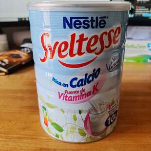 旺购上品西班牙代购雀巢学生奶粉高钙维生素A,D,E,K脱脂1000克