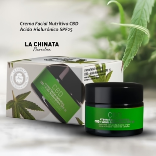 旺购上品西班牙代购LA CHINATA 希娜塔CBD玻尿酸面霜50ML