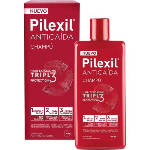 旺购上品班西班牙代购LACER PILEXIL新配方三重防脱洗发液 450ML