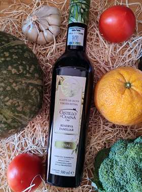 西班牙CASTILLO DE CANENA PICUAL早摘冷榨特级初榨橄榄油